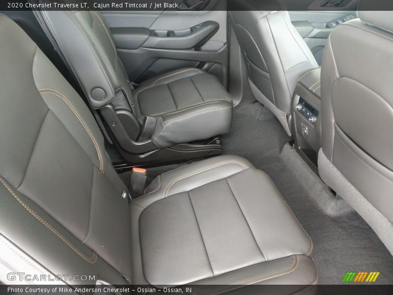 Cajun Red Tintcoat / Jet Black 2020 Chevrolet Traverse LT