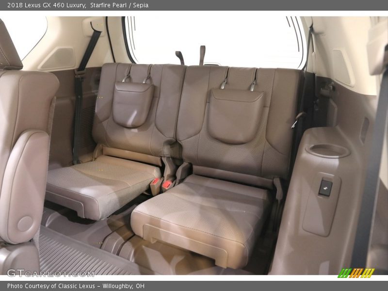 Rear Seat of 2018 GX 460 Luxury