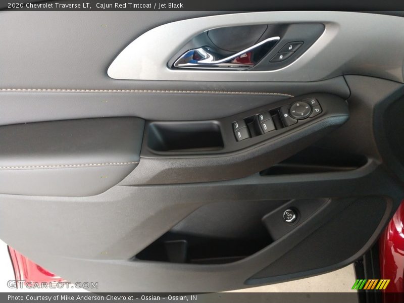 Cajun Red Tintcoat / Jet Black 2020 Chevrolet Traverse LT