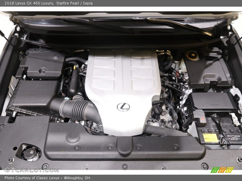  2018 GX 460 Luxury Engine - 4.6 Liter DOHC 32-Valve VVT-i V8