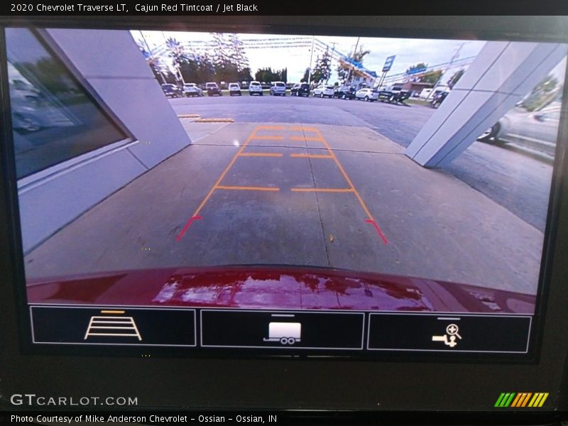 Cajun Red Tintcoat / Jet Black 2020 Chevrolet Traverse LT