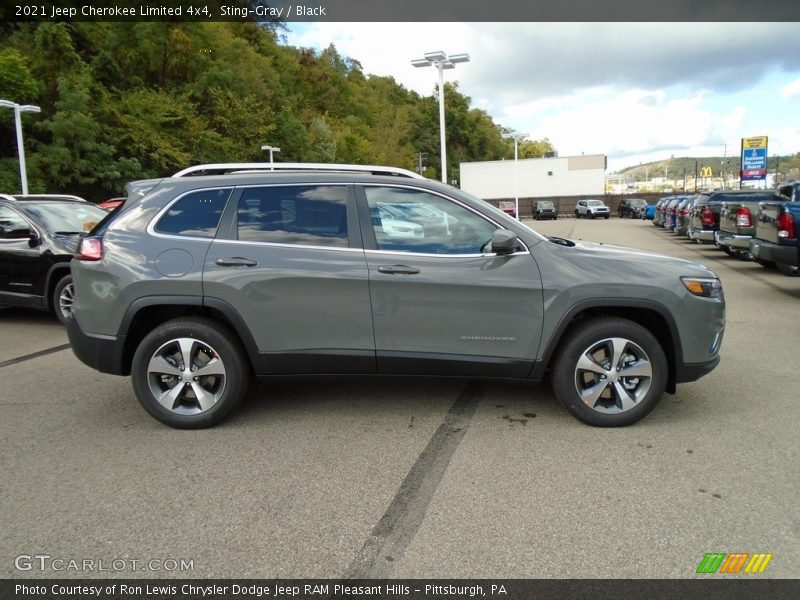  2021 Cherokee Limited 4x4 Sting-Gray