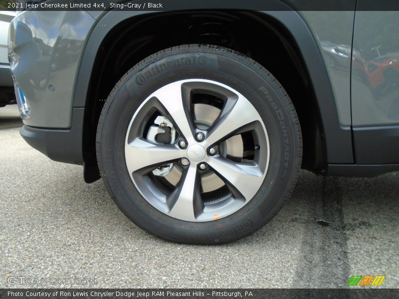  2021 Cherokee Limited 4x4 Wheel