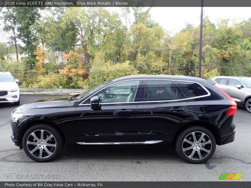  2018 XC60 T5 AWD Inscription Onyx Black Metallic
