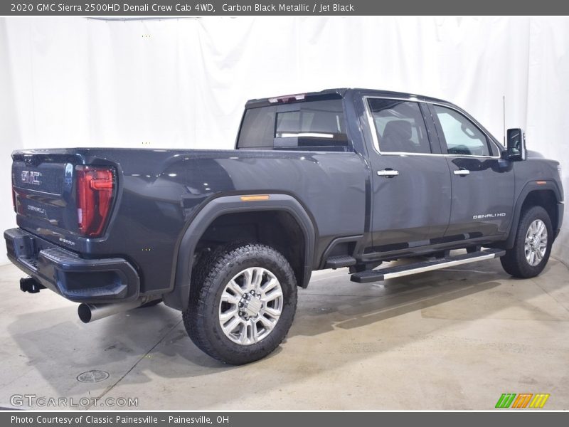 Carbon Black Metallic / Jet Black 2020 GMC Sierra 2500HD Denali Crew Cab 4WD