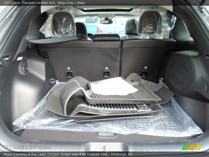 Sting-Gray / Black 2021 Jeep Cherokee Limited 4x4