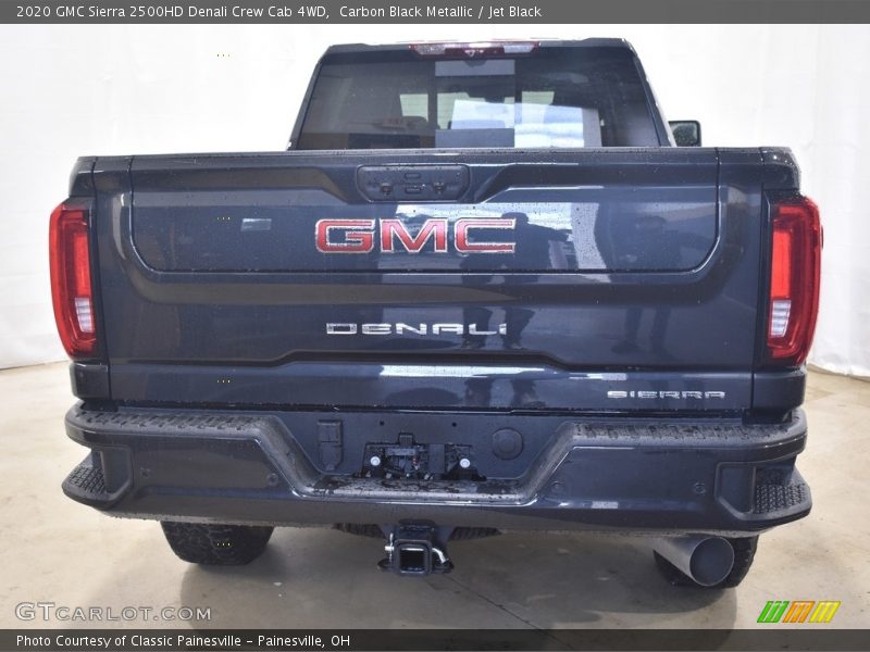 Carbon Black Metallic / Jet Black 2020 GMC Sierra 2500HD Denali Crew Cab 4WD