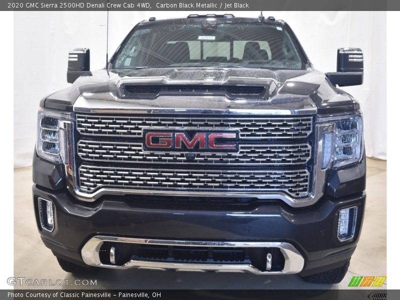 Carbon Black Metallic / Jet Black 2020 GMC Sierra 2500HD Denali Crew Cab 4WD