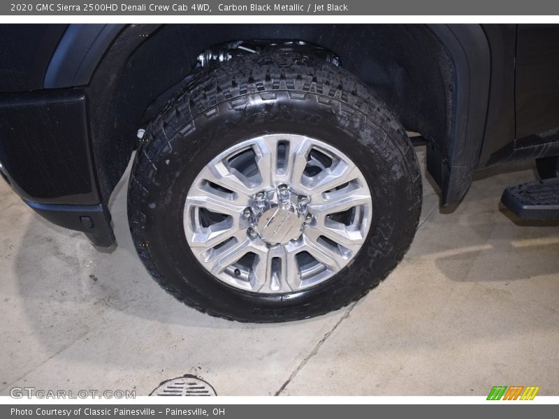 Carbon Black Metallic / Jet Black 2020 GMC Sierra 2500HD Denali Crew Cab 4WD