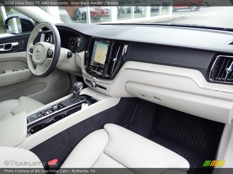 Front Seat of 2018 XC60 T5 AWD Inscription