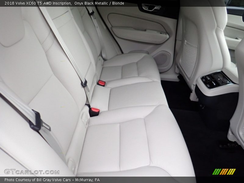 Rear Seat of 2018 XC60 T5 AWD Inscription
