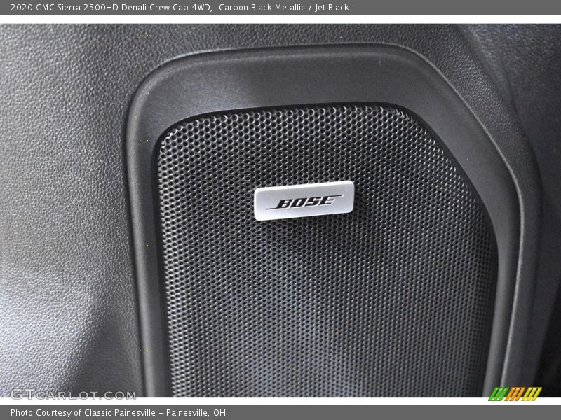 Carbon Black Metallic / Jet Black 2020 GMC Sierra 2500HD Denali Crew Cab 4WD