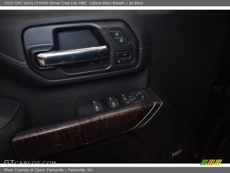 Carbon Black Metallic / Jet Black 2020 GMC Sierra 2500HD Denali Crew Cab 4WD