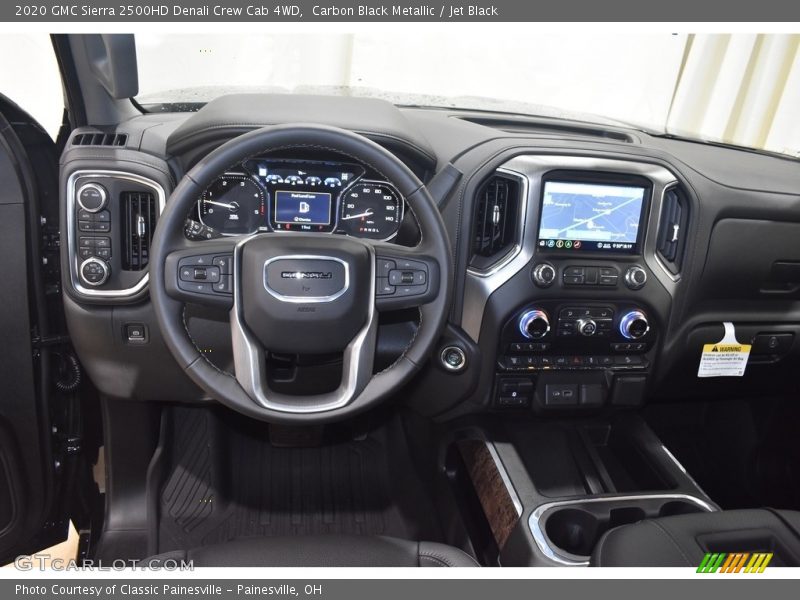 Carbon Black Metallic / Jet Black 2020 GMC Sierra 2500HD Denali Crew Cab 4WD