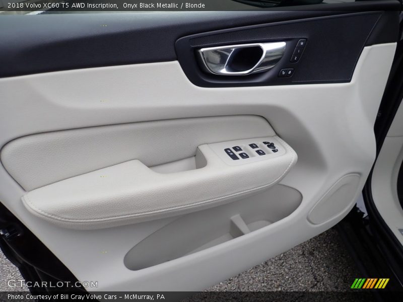 Door Panel of 2018 XC60 T5 AWD Inscription