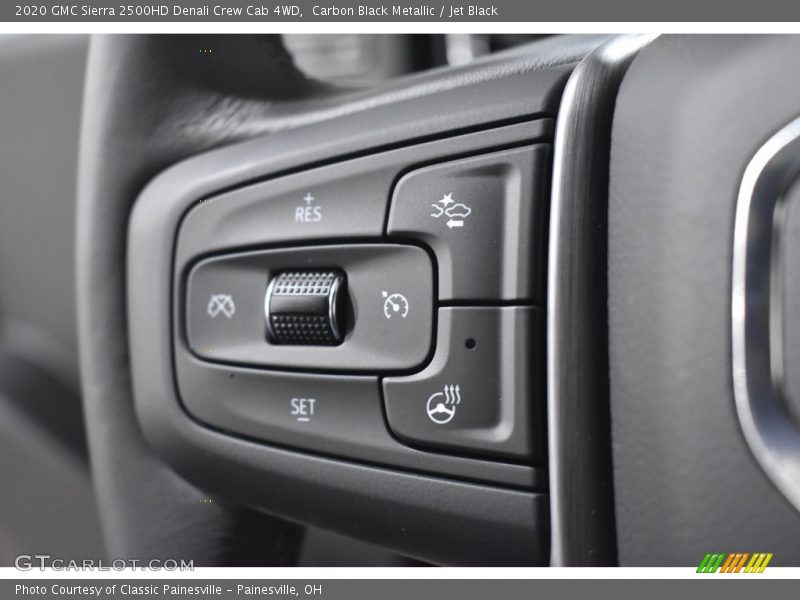 Carbon Black Metallic / Jet Black 2020 GMC Sierra 2500HD Denali Crew Cab 4WD