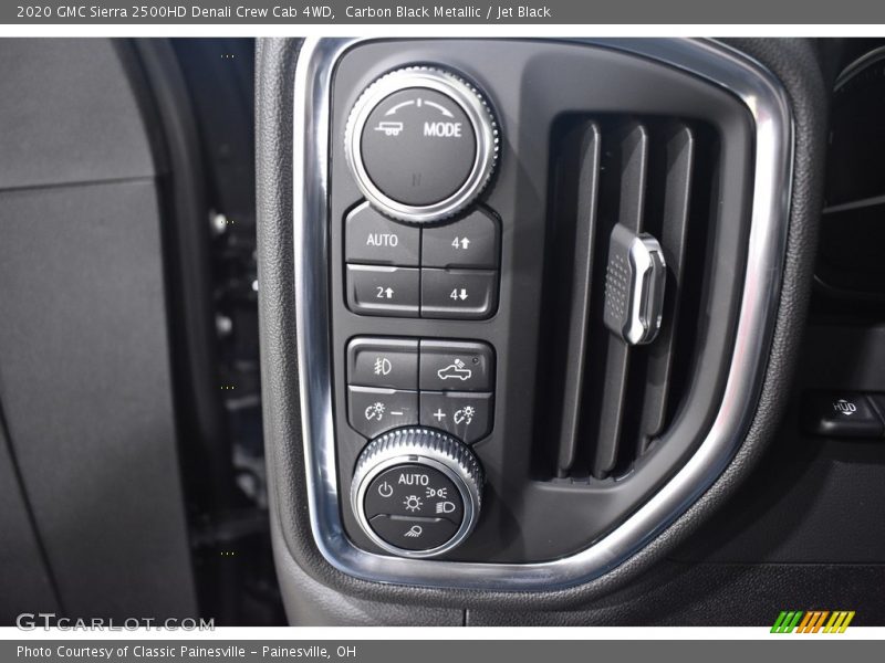 Carbon Black Metallic / Jet Black 2020 GMC Sierra 2500HD Denali Crew Cab 4WD