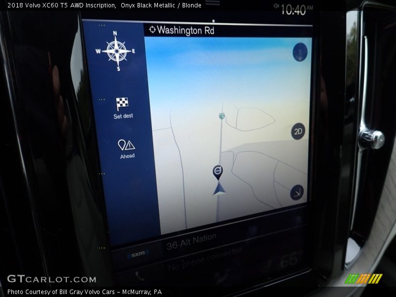 Navigation of 2018 XC60 T5 AWD Inscription