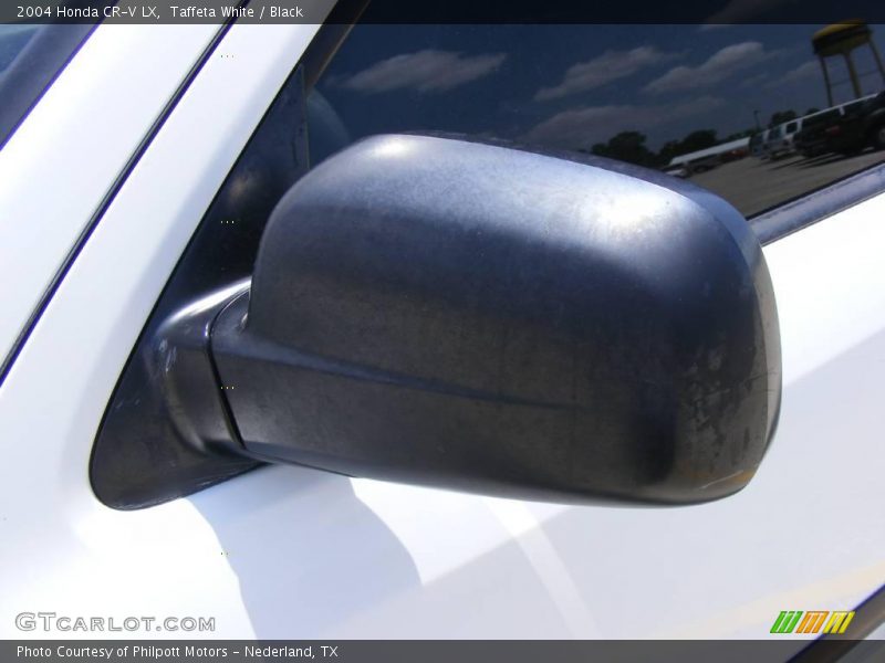 Taffeta White / Black 2004 Honda CR-V LX