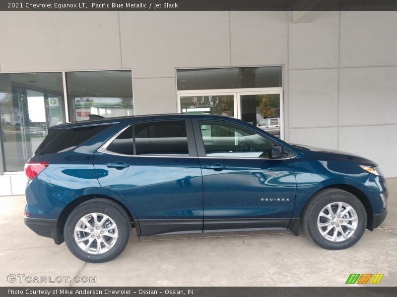  2021 Equinox LT Pacific Blue Metallic