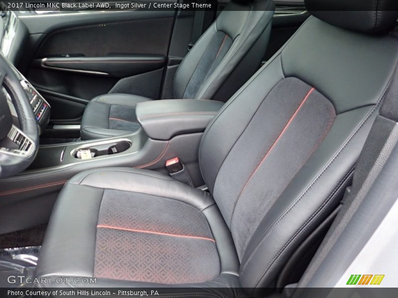Ingot Silver / Center Stage Theme 2017 Lincoln MKC Black Label AWD