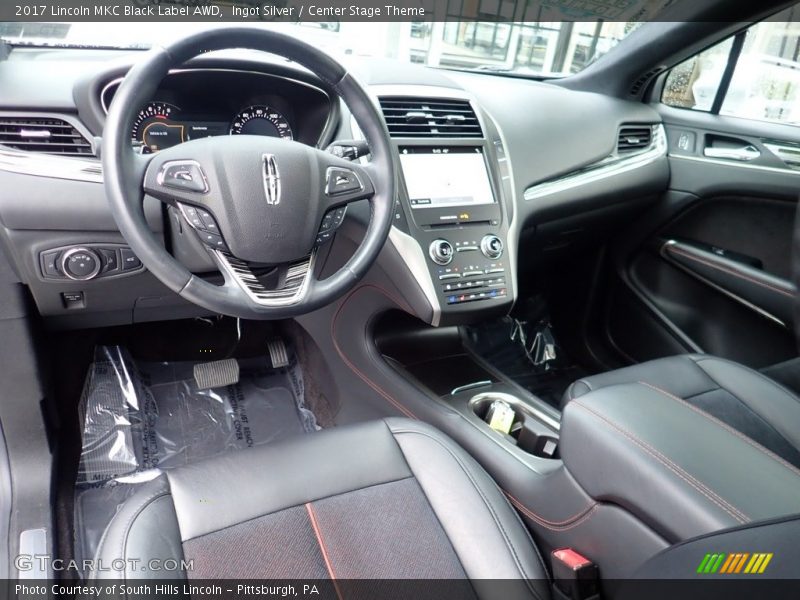  2017 MKC Black Label AWD Center Stage Theme Interior