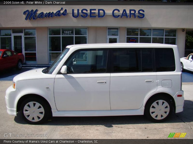 Polar White / Dark Charcoal 2006 Scion xB