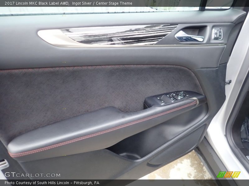 Ingot Silver / Center Stage Theme 2017 Lincoln MKC Black Label AWD