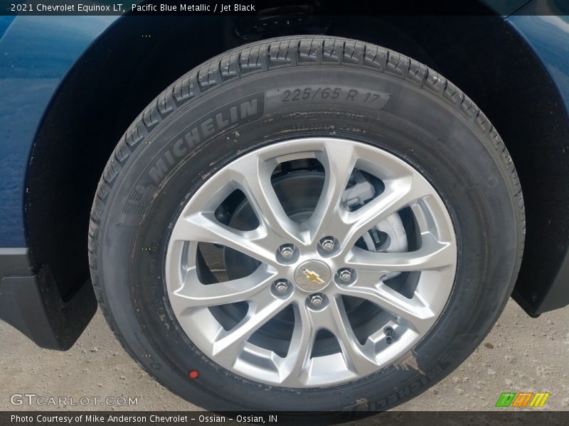  2021 Equinox LT Wheel