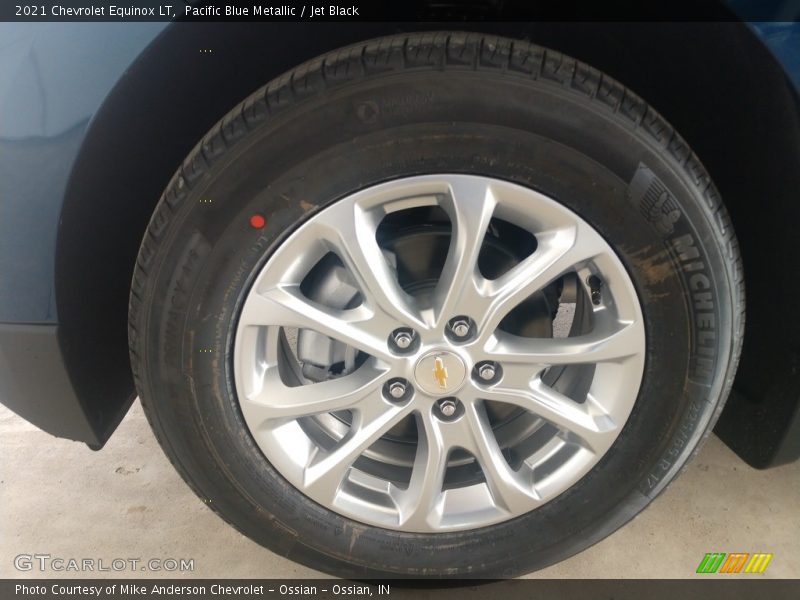  2021 Equinox LT Wheel