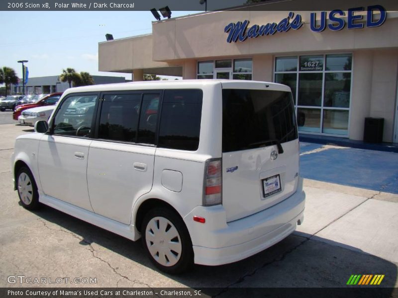 Polar White / Dark Charcoal 2006 Scion xB