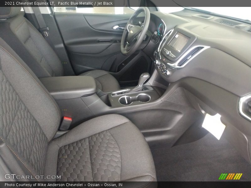  2021 Equinox LT Jet Black Interior