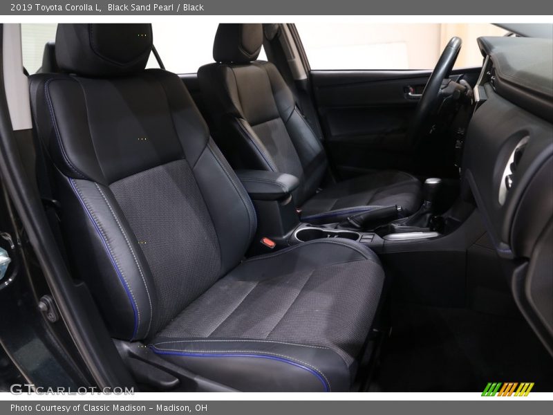 Black Sand Pearl / Black 2019 Toyota Corolla L