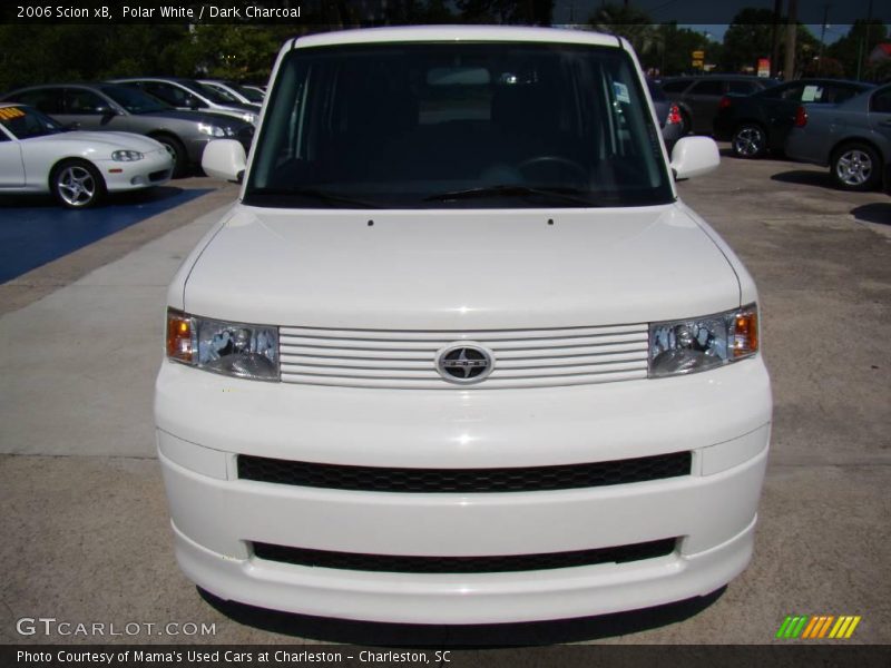Polar White / Dark Charcoal 2006 Scion xB