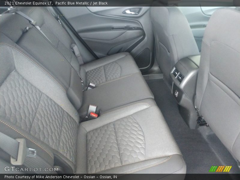 Rear Seat of 2021 Equinox LT