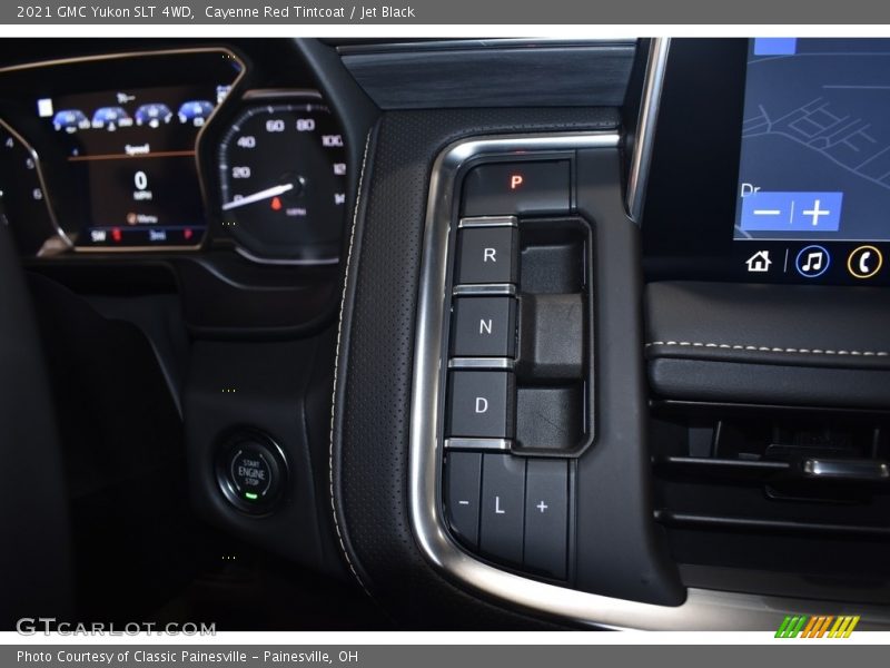 Cayenne Red Tintcoat / Jet Black 2021 GMC Yukon SLT 4WD