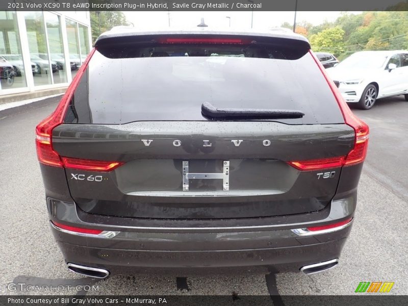 Savile Gray Metallic / Charcoal 2021 Volvo XC90 T8 eAWD Inscription Plug-in Hybrid