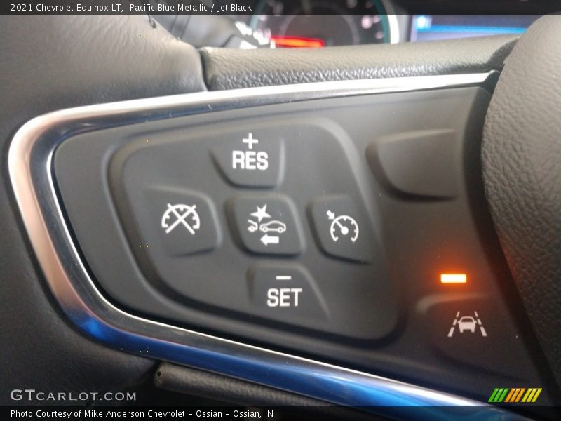  2021 Equinox LT Steering Wheel