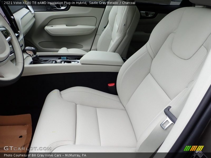  2021 XC90 T8 eAWD Inscription Plug-in Hybrid Charcoal Interior