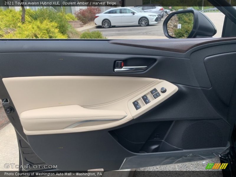 Opulent Amber / Harvest Beige 2021 Toyota Avalon Hybrid XLE