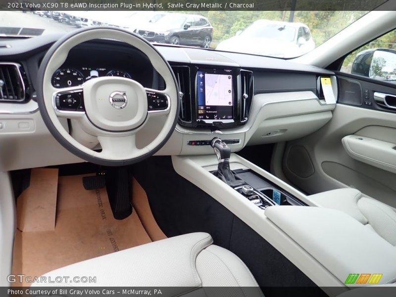 Front Seat of 2021 XC90 T8 eAWD Inscription Plug-in Hybrid