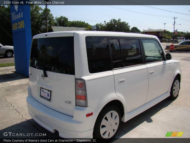 Polar White / Dark Charcoal 2006 Scion xB