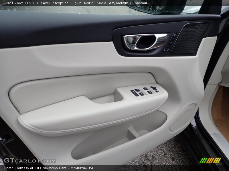 Door Panel of 2021 XC90 T8 eAWD Inscription Plug-in Hybrid