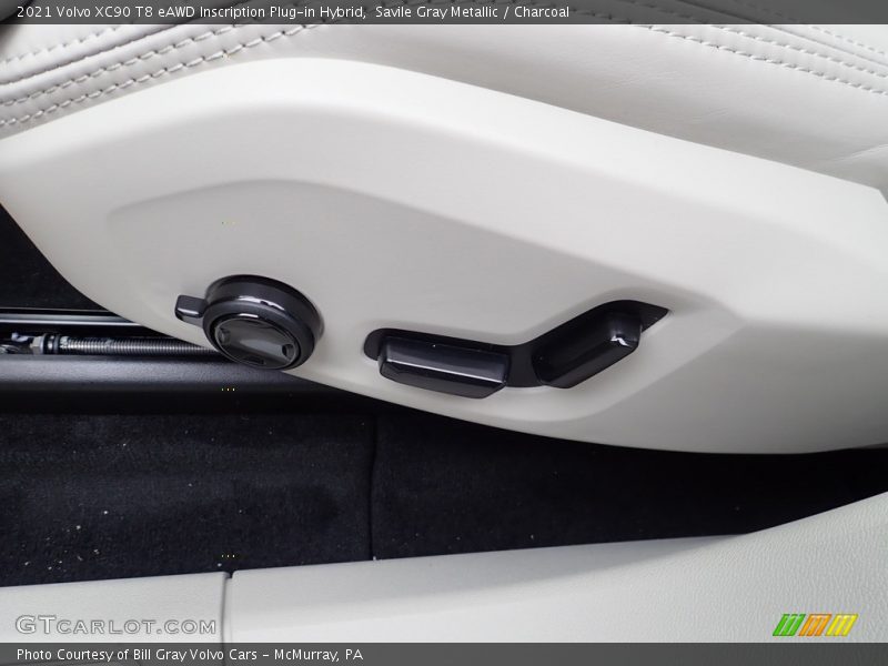 Front Seat of 2021 XC90 T8 eAWD Inscription Plug-in Hybrid