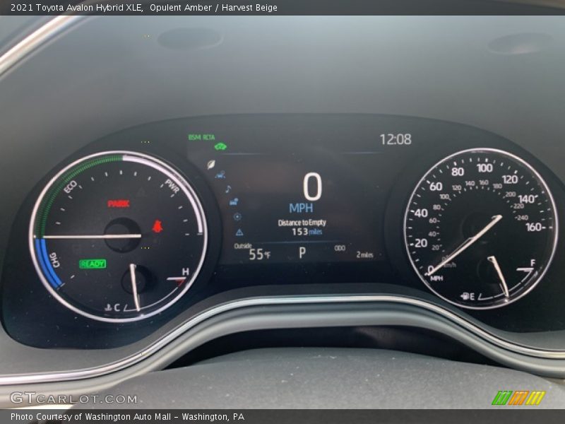 Opulent Amber / Harvest Beige 2021 Toyota Avalon Hybrid XLE