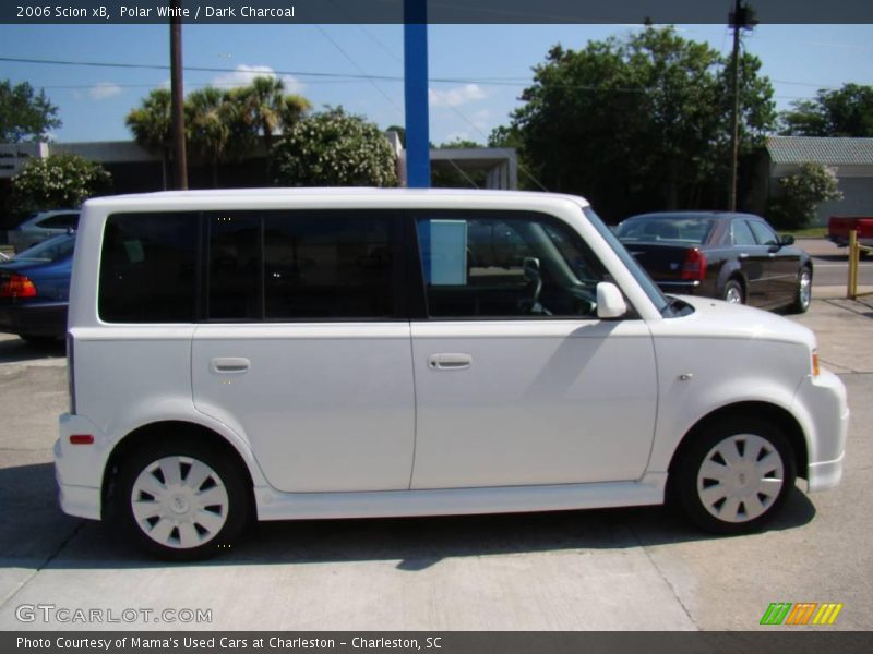 Polar White / Dark Charcoal 2006 Scion xB