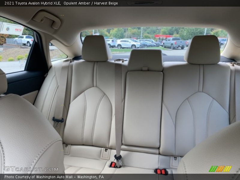 Opulent Amber / Harvest Beige 2021 Toyota Avalon Hybrid XLE