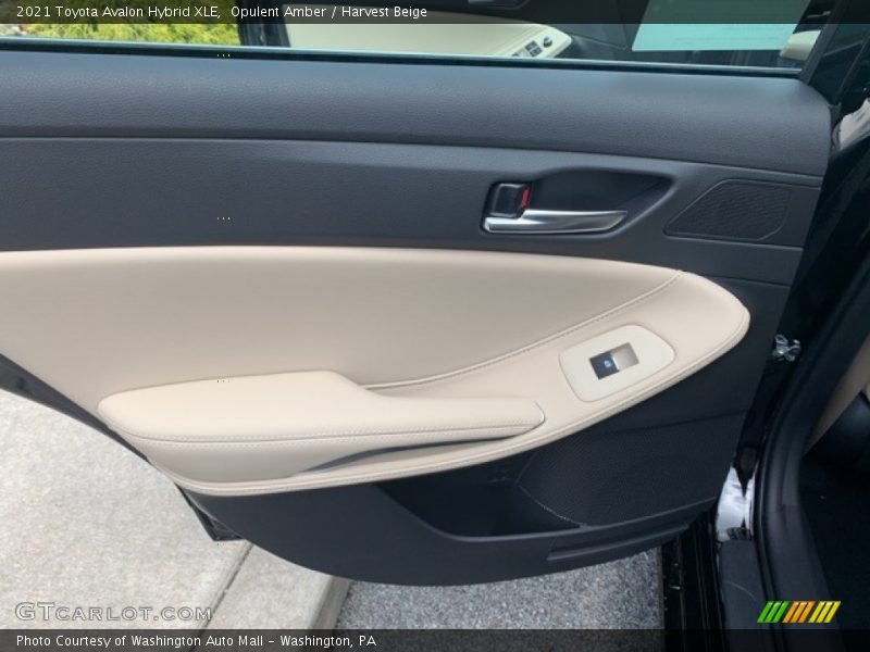 Opulent Amber / Harvest Beige 2021 Toyota Avalon Hybrid XLE