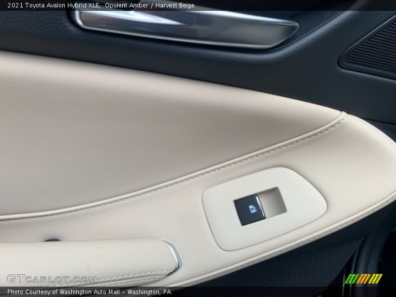 Opulent Amber / Harvest Beige 2021 Toyota Avalon Hybrid XLE