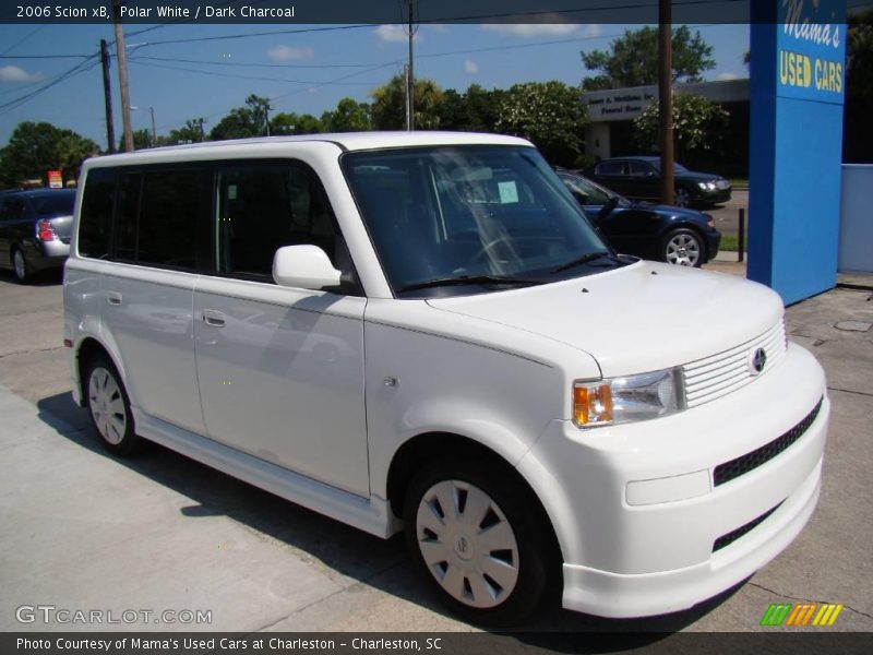 Polar White / Dark Charcoal 2006 Scion xB
